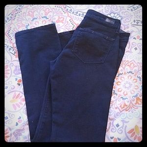 Paige Blue Heights Size 30 Slim Leg Jean
